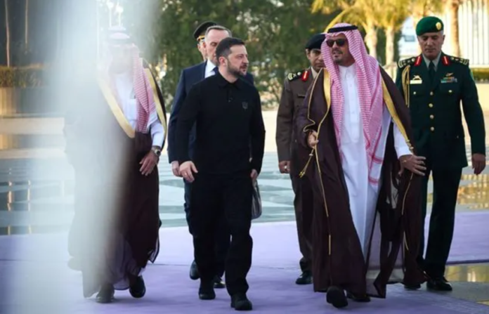 zelenski-negocieri decisive-la-Jeddah