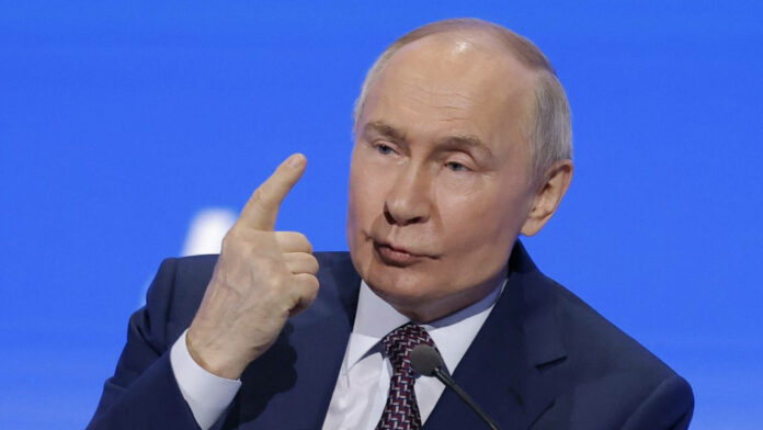 Putin despre romania