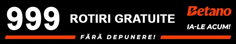 999 Rotiri Gratuite Betano